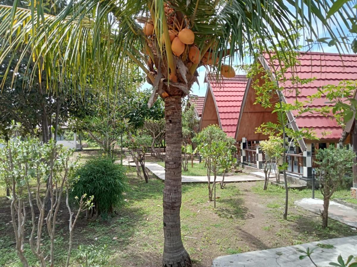 Meno Smile Cottages Gili Meno Exterior foto